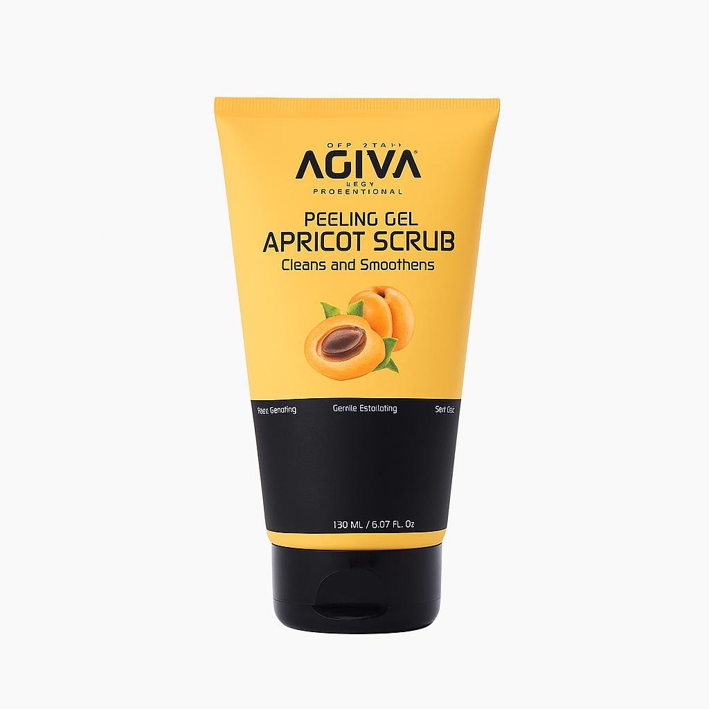 Agiva Peeling Gel Apricot Scrub