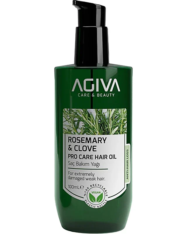 Agiva Rosemary & Clove Pro Care Hair Oil