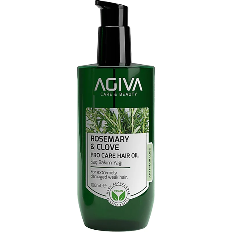 Agiva Rosemary & Clove Pro Care Hair Oil