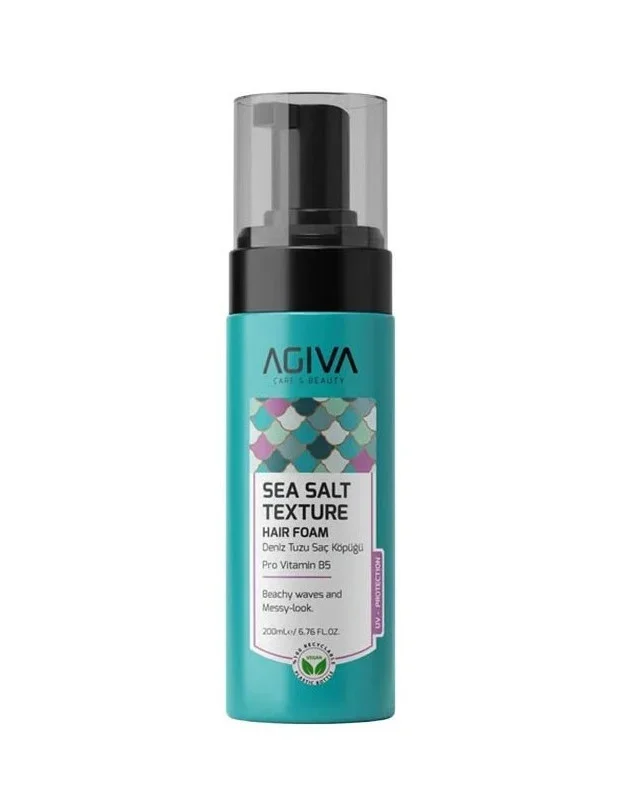 Agiva Sea Salt Texture Hair Foam