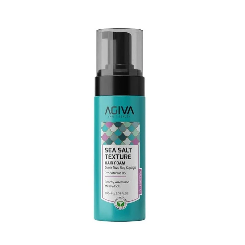 Agiva Sea Salt Texture Hair Foam