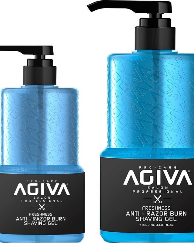 Agiva Shaving Gel Razor Burn Comfort