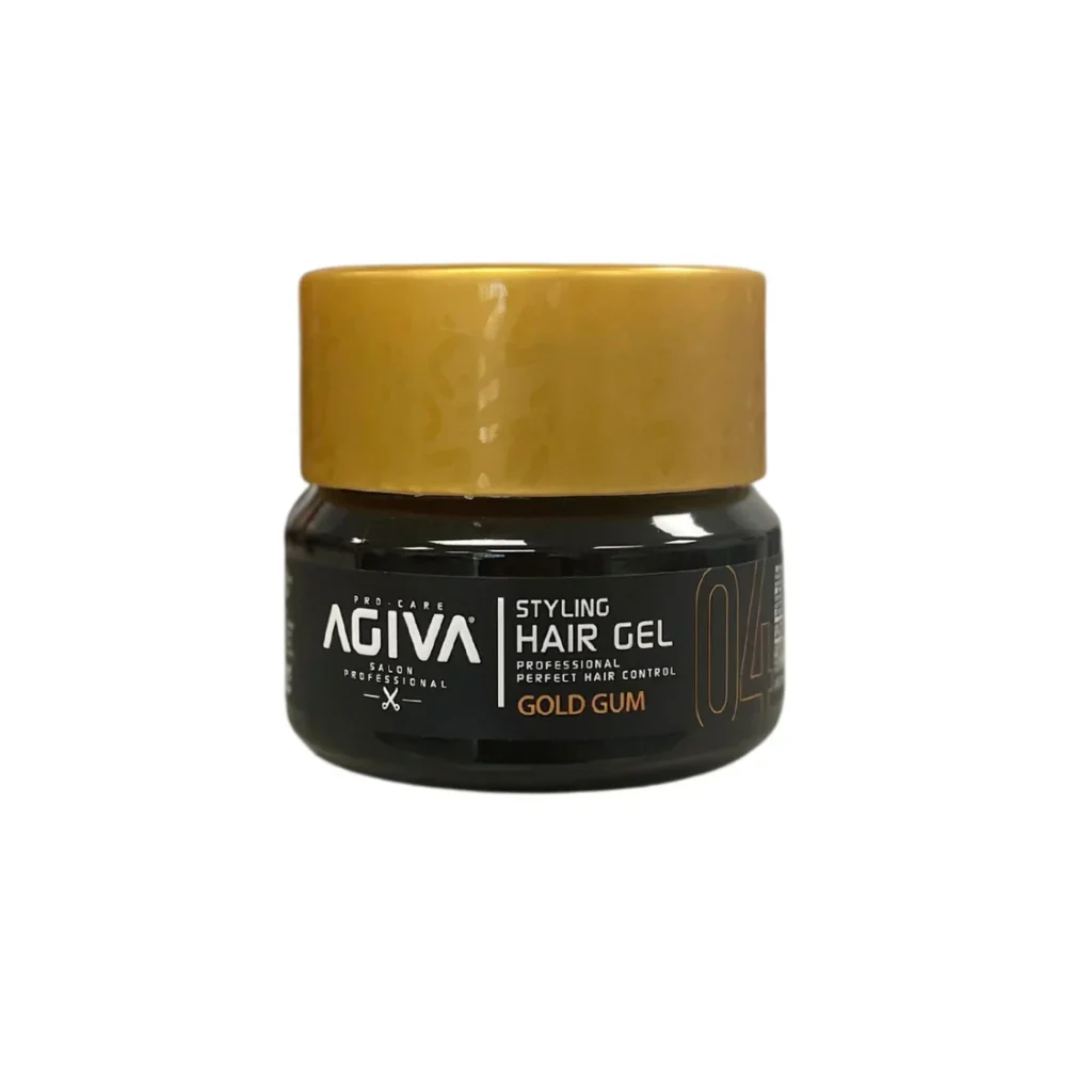 Agiva Styling Hair Gel Gum Gold