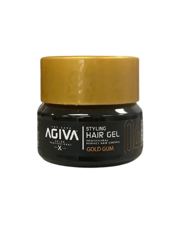 Agiva Styling Hair Gel Gum Gold