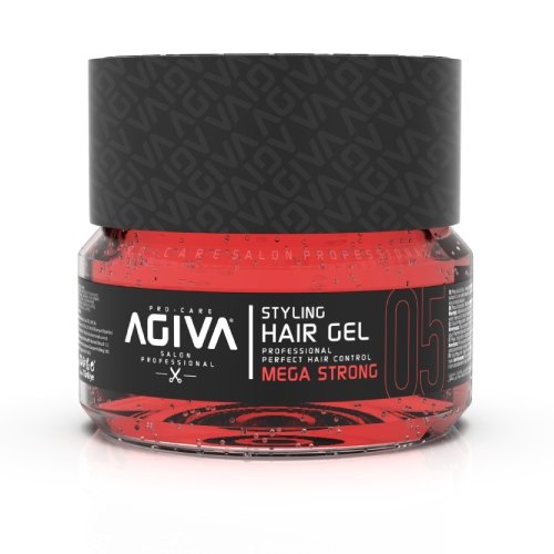 Agiva Styling Hair Gel Mega Strong - Red