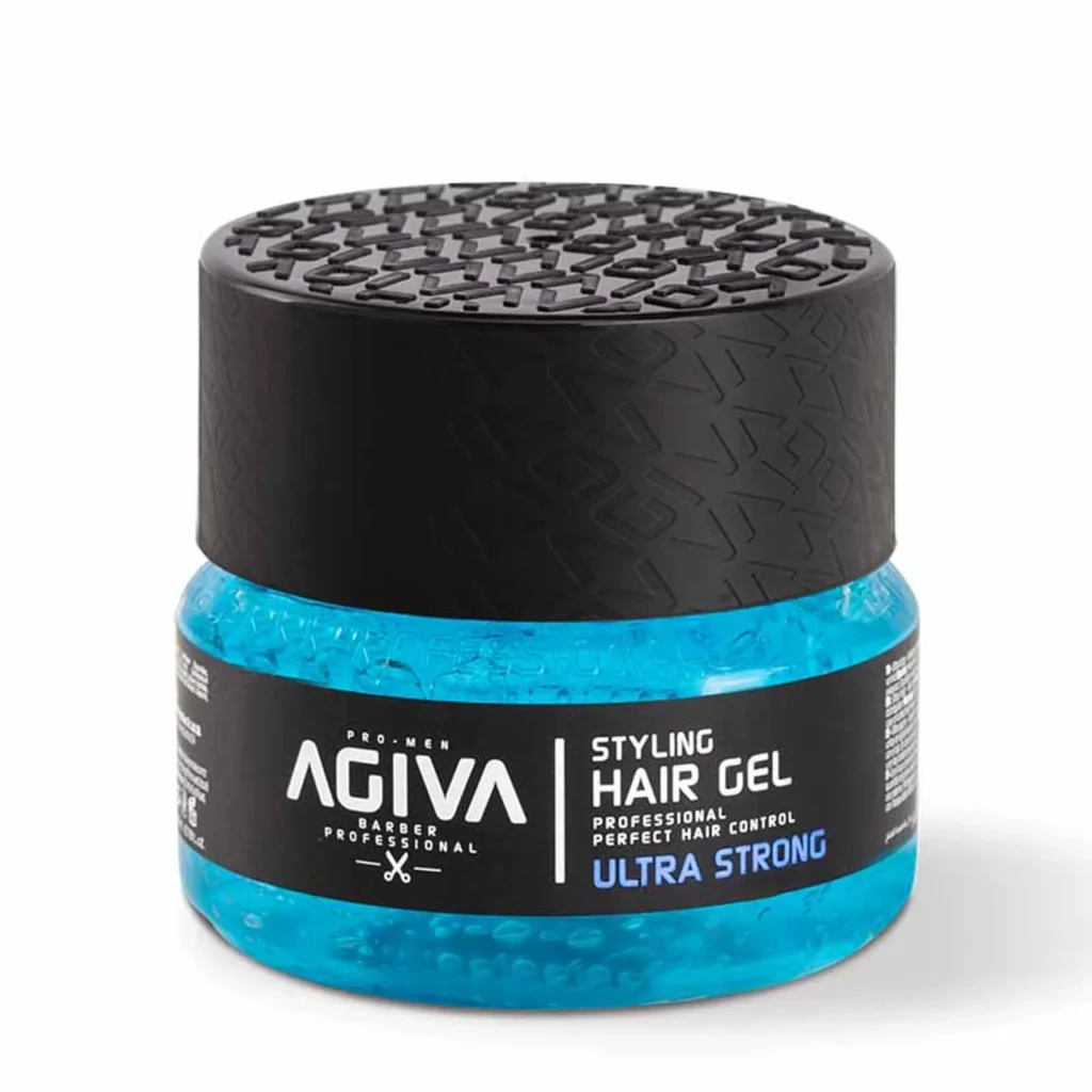 Agiva Styling Hair Gel Ultra Strong - Blue