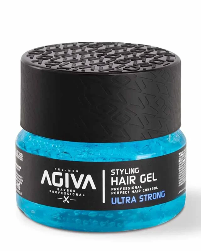 Agiva Styling Hair Gel Ultra Strong - Blue
