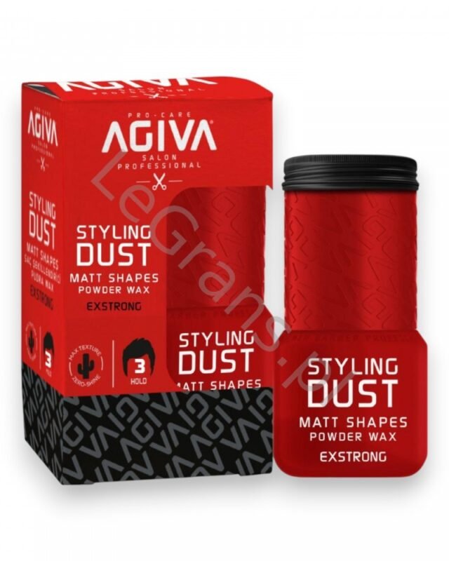 Agiva Styling Hair Powder Wax Exstrong - Red