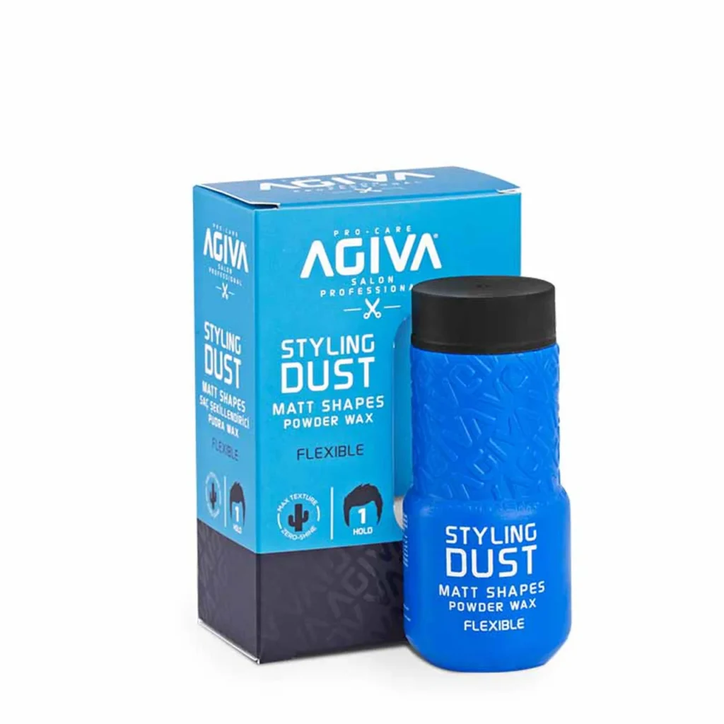 Agiva Styling Hair Powder Wax Flexible - Blue