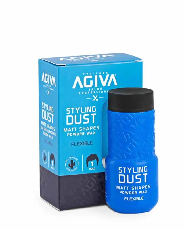 Agiva Styling Hair Powder Wax Flexible - Blue