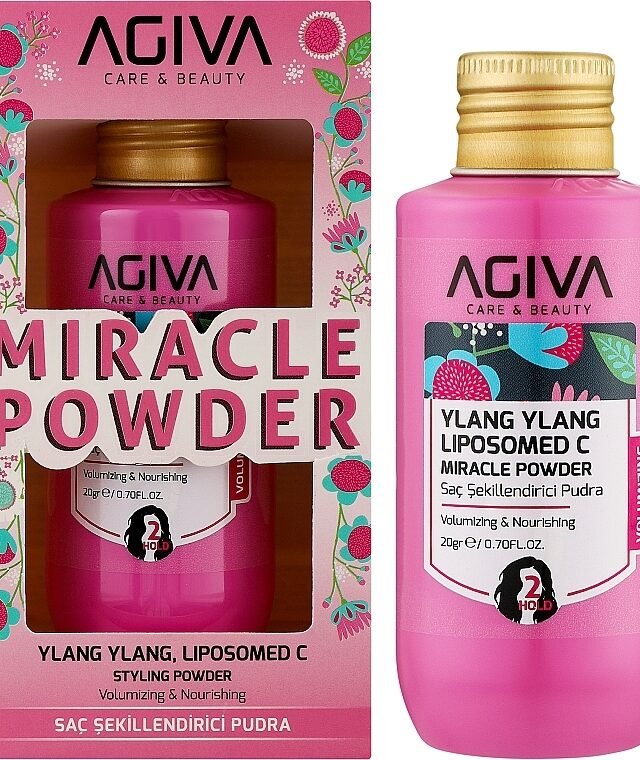 Agiva Ylang Ylang Liposomed C Miracle Styling Powder