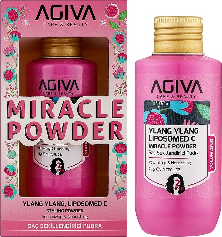 Agiva Ylang Ylang Liposomed C Miracle Styling Powder