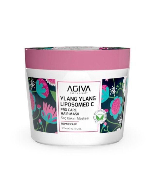 Agiva Ylang Ylang Liposomed C Pro Care Hair Mask
