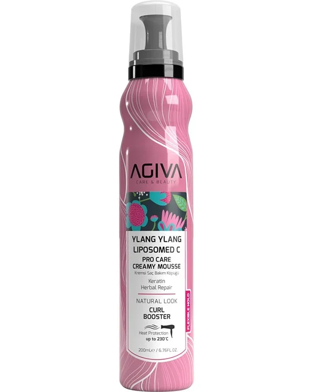 Agiva Ylang Ylang Liposomed C Pro Care Hair Mousse