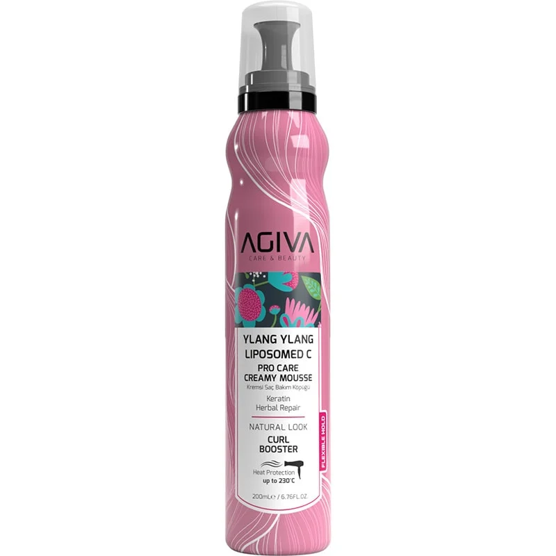 Agiva Ylang Ylang Liposomed C Pro Care Hair Mousse