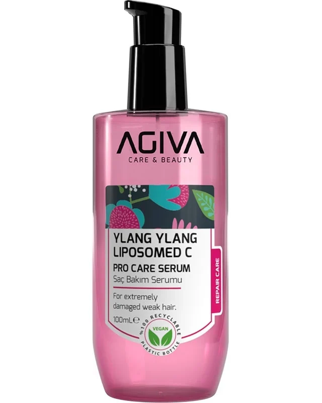 Agiva Ylang Ylang Liposomed C Pro Care Hair Serum