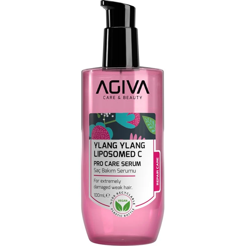 Agiva Ylang Ylang Liposomed C Pro Care Hair Serum