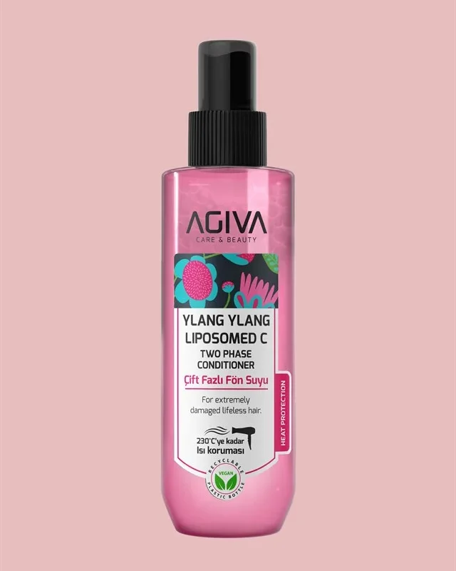 Agiva Ylang Ylang Liposomed C Pro CareTwo Phase Conditioner