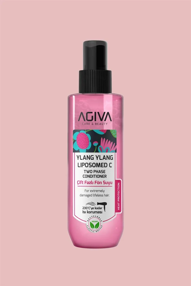 Agiva Ylang Ylang Liposomed C Pro CareTwo Phase Conditioner