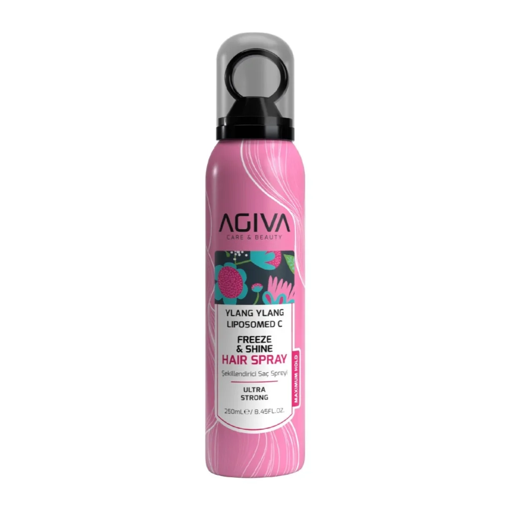 Agiva Ylang Ylang Liposomed C pro Care Hair Spray