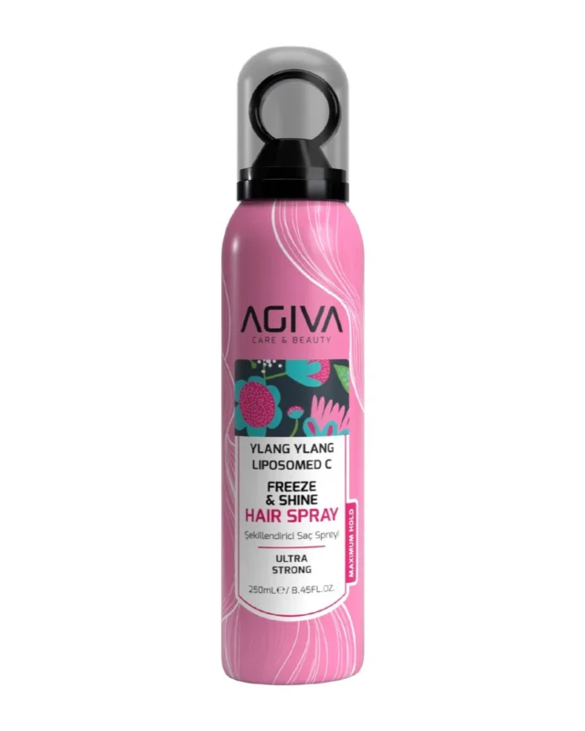 Agiva Ylang Ylang Liposomed C pro Care Hair Spray
