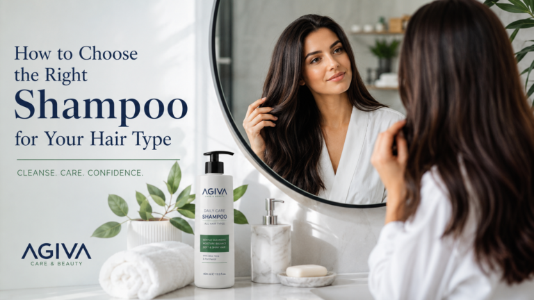 right shampoo for your hair type