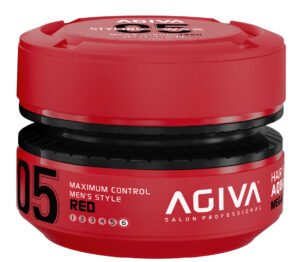 AGIVA Styling Hair Wax Aqua Strong RED Mega Strong Professional Hair Wax 175ml