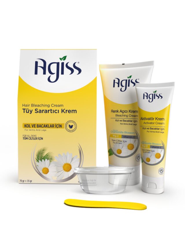 Agiss Cream Hair Bleach