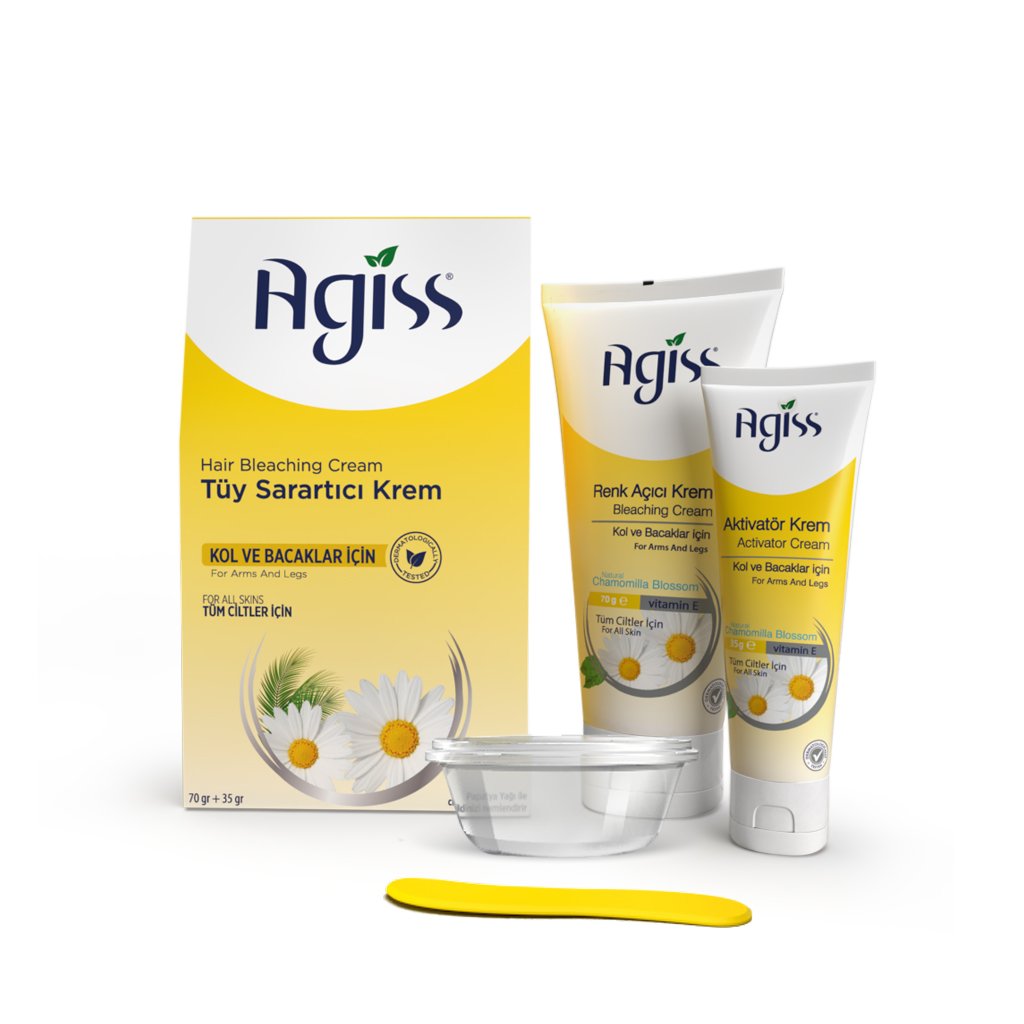 Agiss Cream Hair Bleach