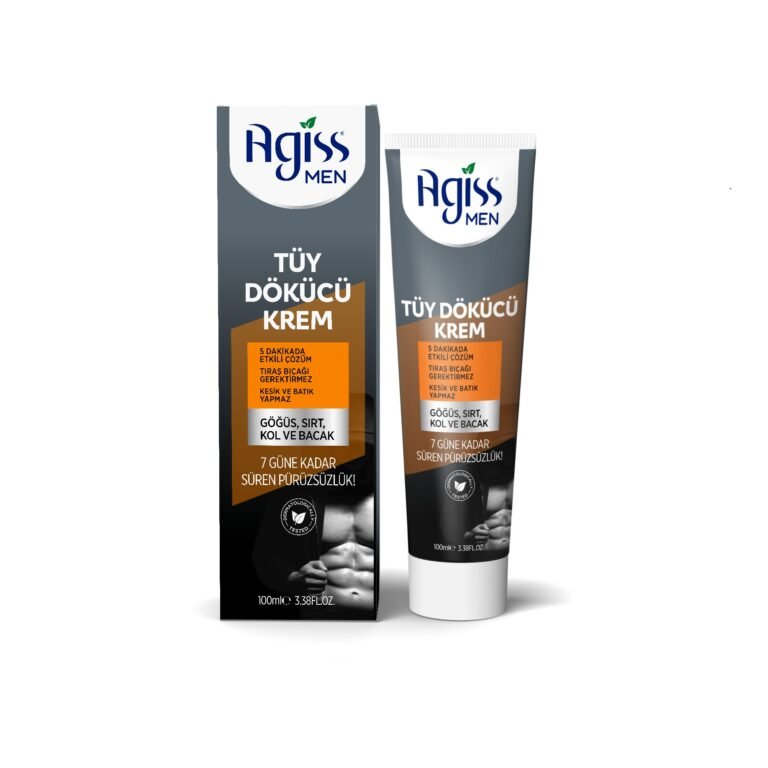 AGISS men's hair removal cream for chest back arms and legs