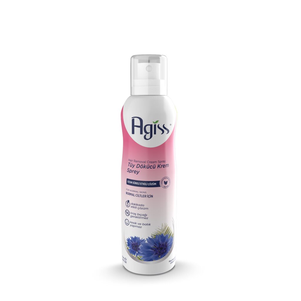 Agiss Depilatory Hair Remover Spray Foam