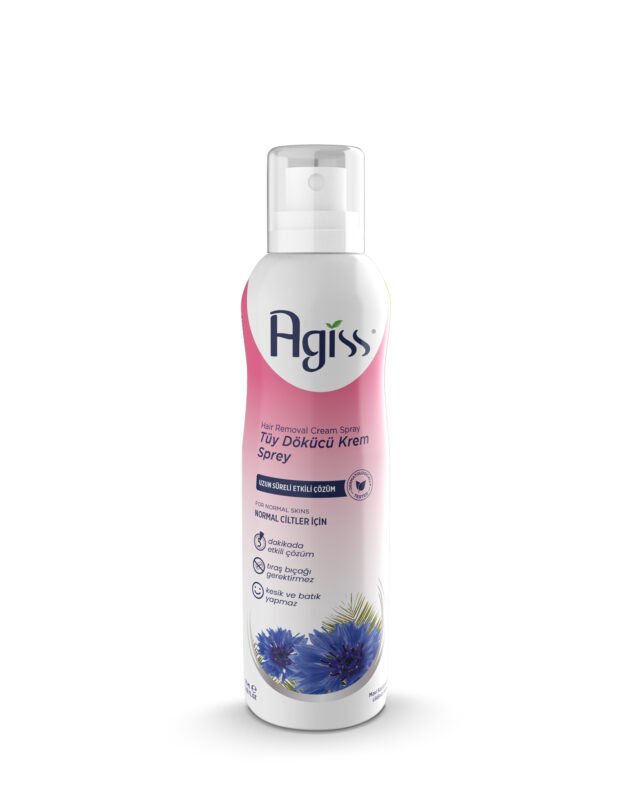 Agiss Depilatory Hair Remover Spray Foam