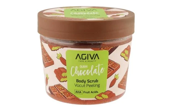 Agiva Care & Beauty Body Scrub Dubai Chocolate