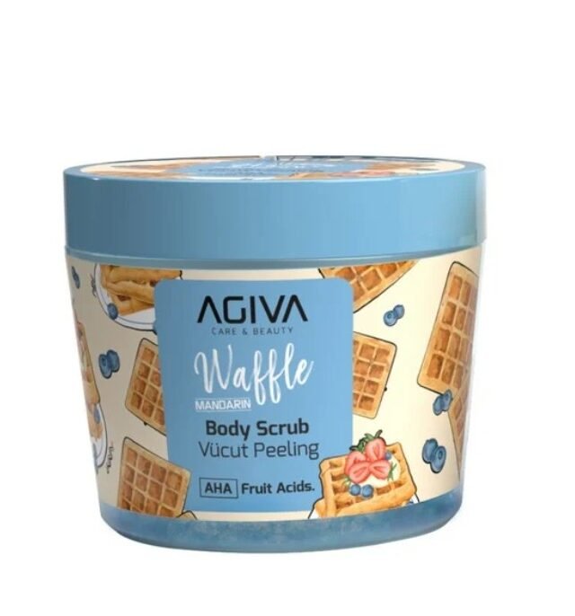 Agiva Care & Beauty Body Scrub Mandarin Waffle
