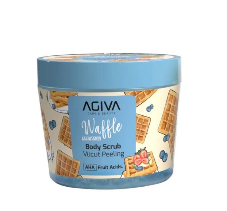 Agiva Care & Beauty Body Scrub Mandarin Waffle