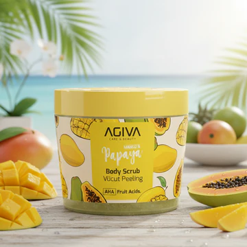 Agiva Care & Beauty Body Scrub Mango Papaya