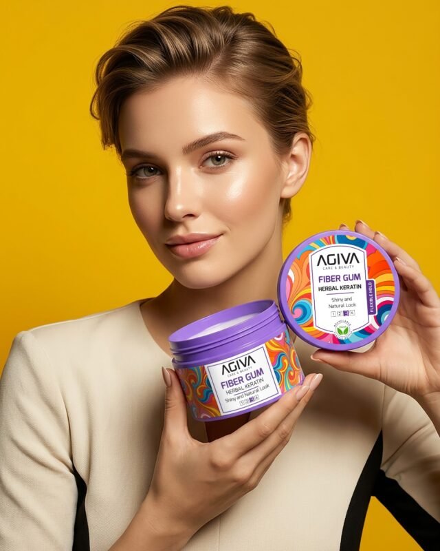 Agiva Care & Beauty Hair Styling Wax Fiber Gum Flexible Hold