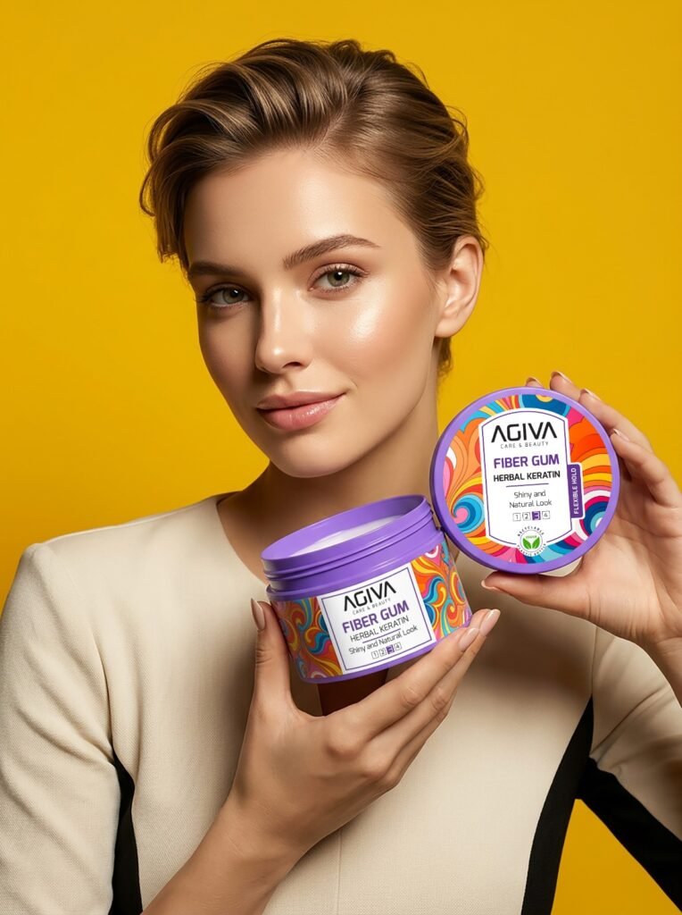 Agiva Care & Beauty Hair Styling Wax Fiber Gum Flexible Hold