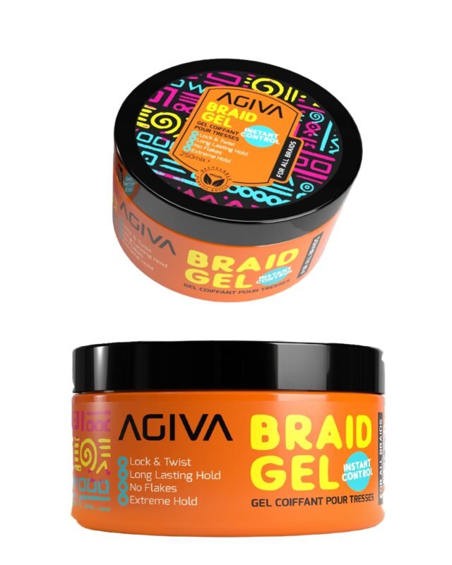 Agiva Lock & Twist Braid Gel