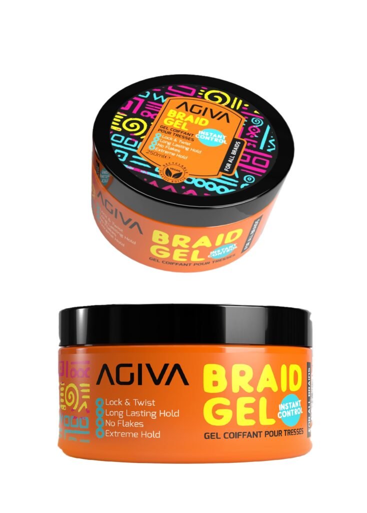 Agiva Lock & Twist Braid Gel