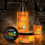 Agiva Lock & Twist Braid Gel instant Lock Edge Control Detangler Spray Anti-Itch Braid Oil