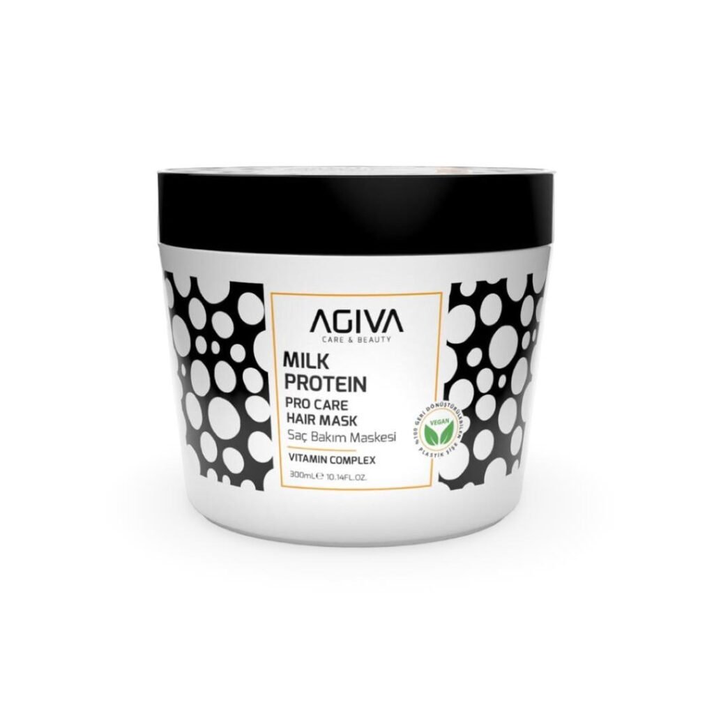 Agiva Milk Protein Amino Complex Pro Hair Mask