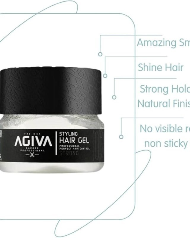 Agiva Styling Hair Gel Strong - Transparent