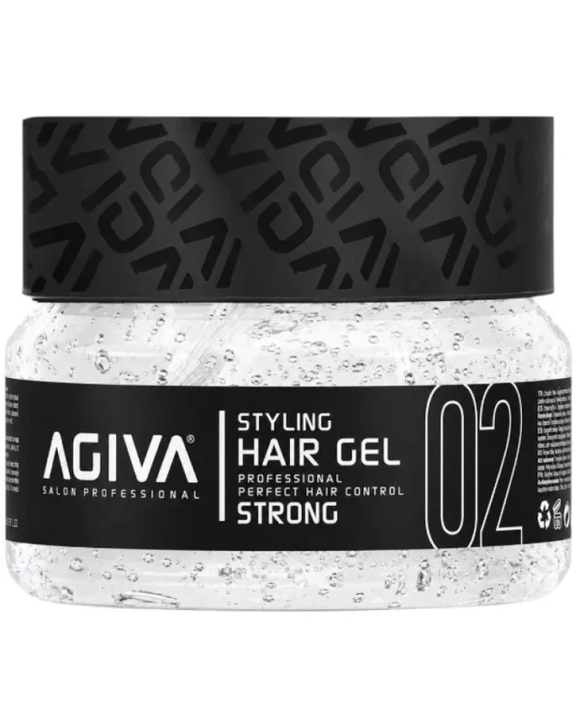 Agiva Styling Hair Gel Strong – Transparent