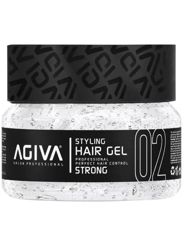 Agiva Styling Hair Gel Strong – Transparent
