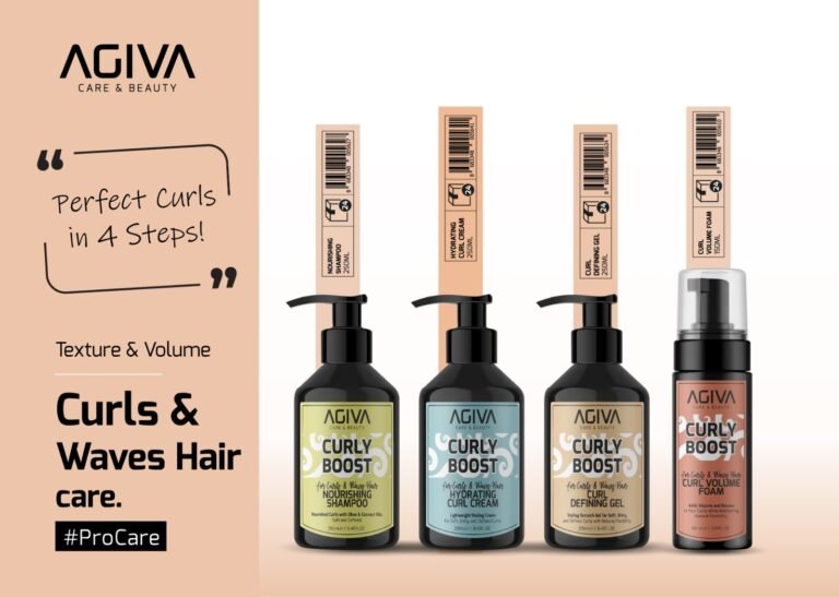 The Complete Curly Hair Routine 4 Steps for Defined, Hydrated & Frizz-Controlled Curls