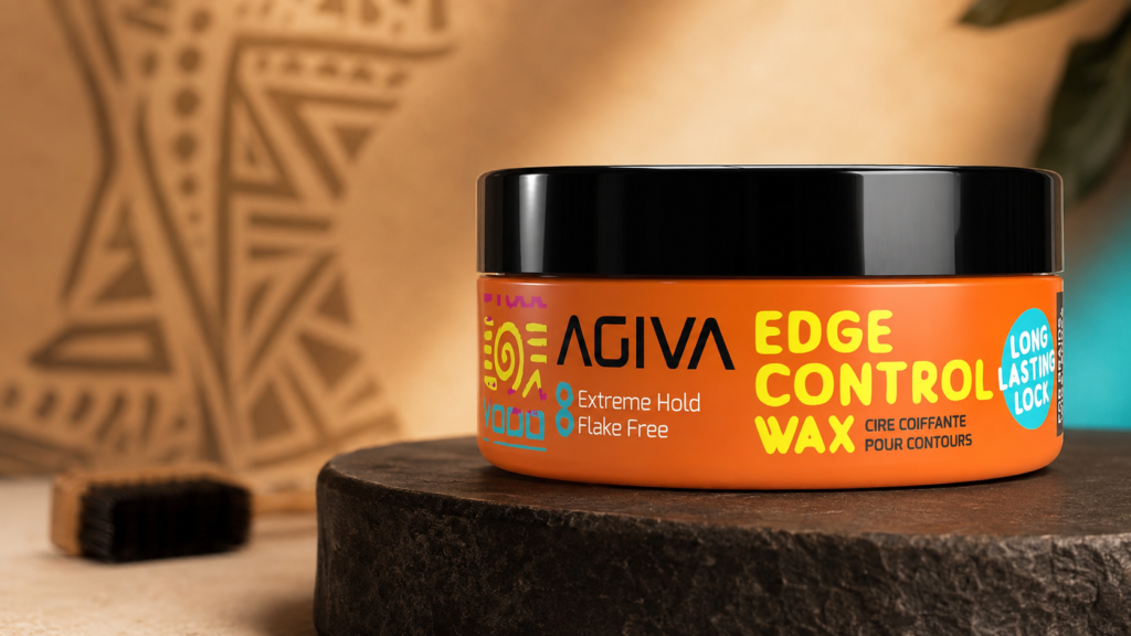 AGIVA Instant Lock Edge Control for natural and textured hair