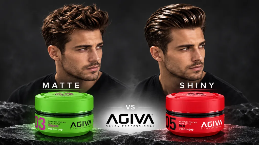 Matte vs Shiny Hair Wax: How to Choose the Right Finish ?