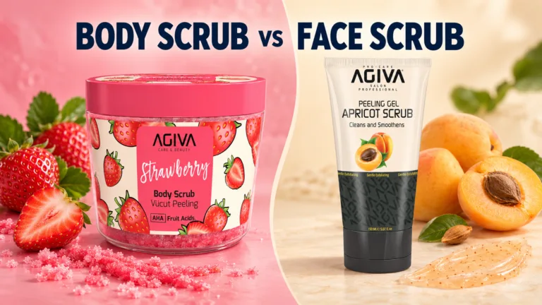 Body Scrub vs Face Scrub: What’s the Difference and How Should You Use Each?