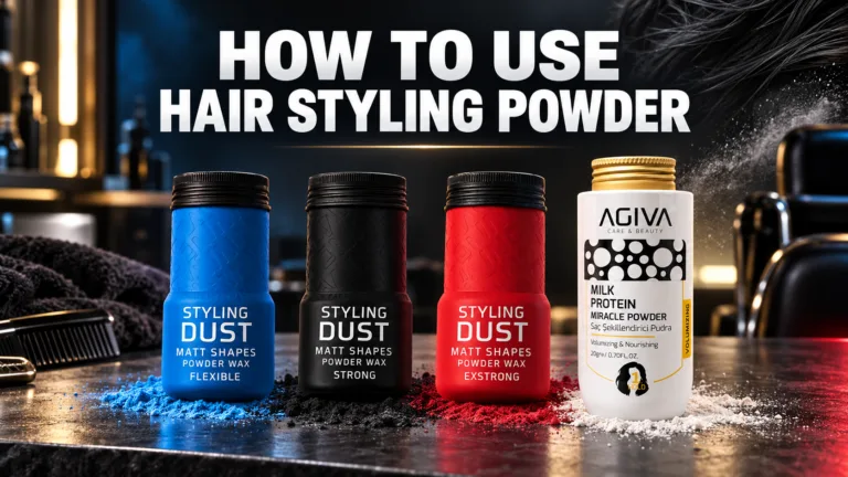 How to Use Hair Styling Powder: Volume, Texture & Matte Hold Guide